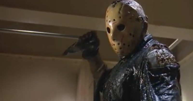 Nearly every Friday movie contains a shower scene, but this is the only shower scene on a boat.